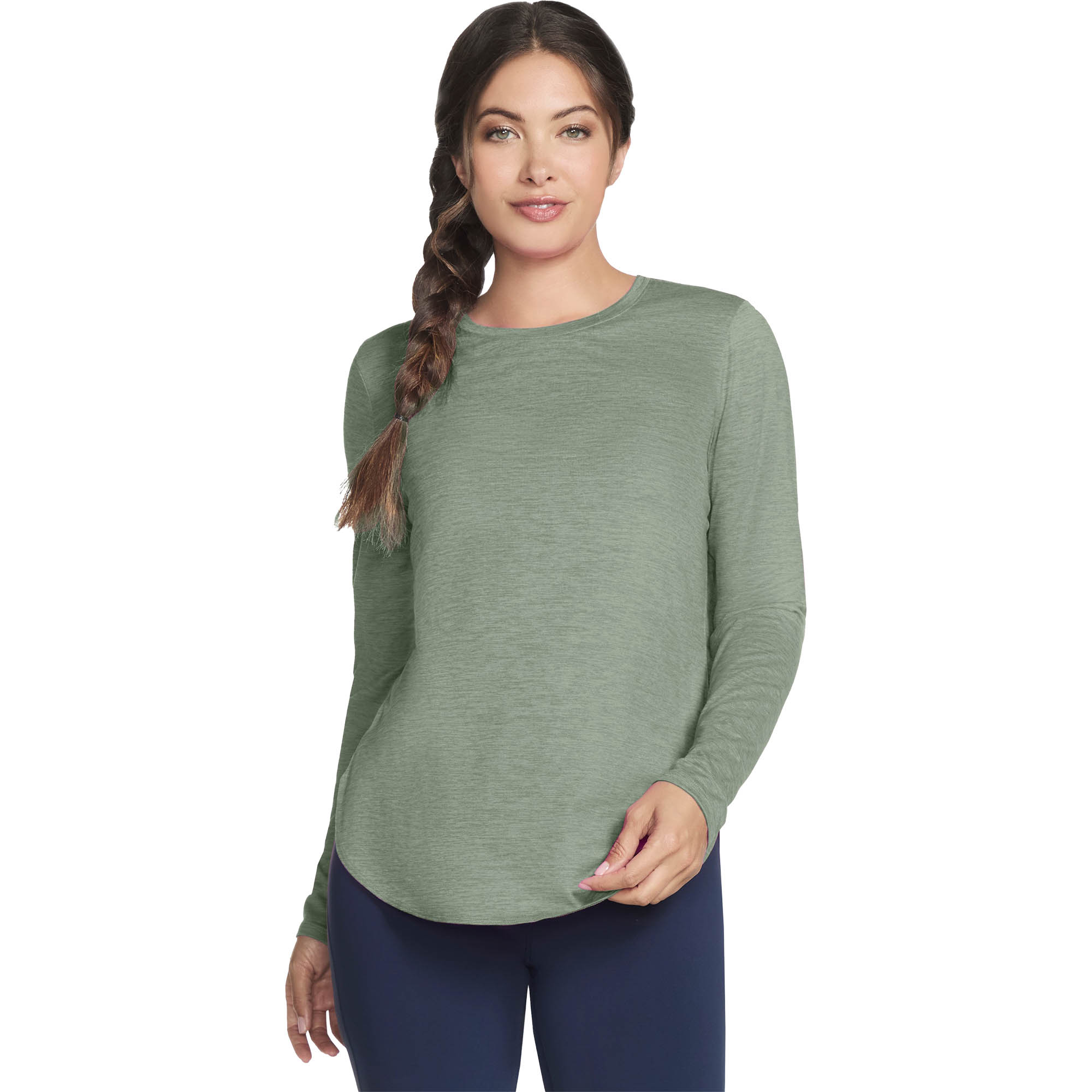 Godri Swift LS Tunic Crew