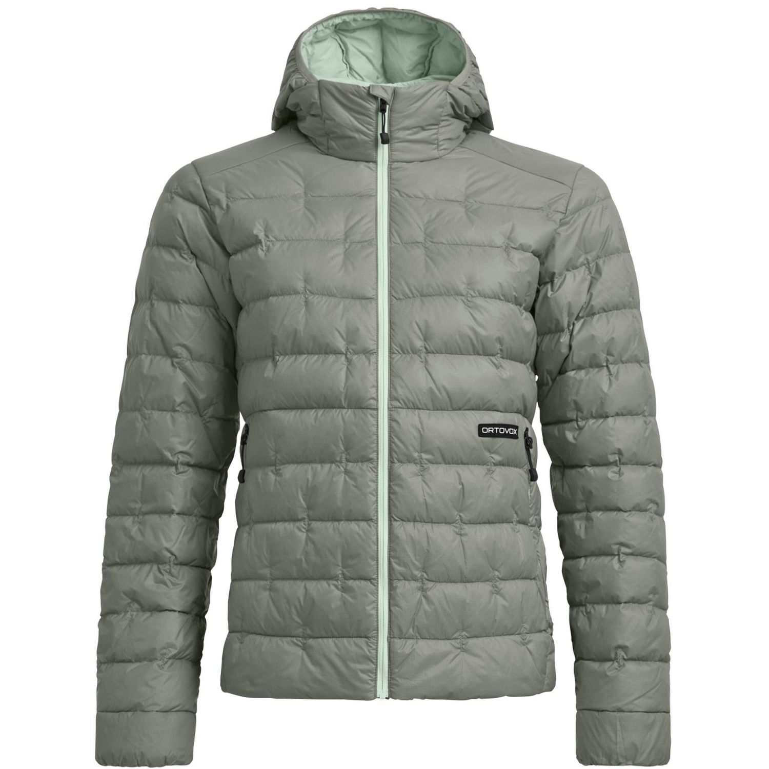 DOWNWOOL 180 HOODED JACKET W