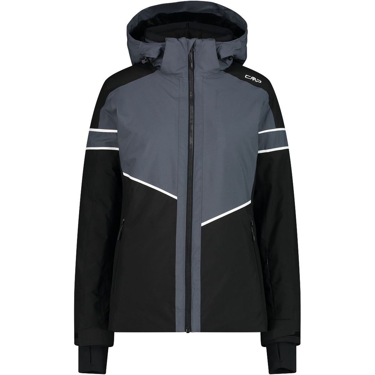 Woman Jacket Zip Hood 33W0726