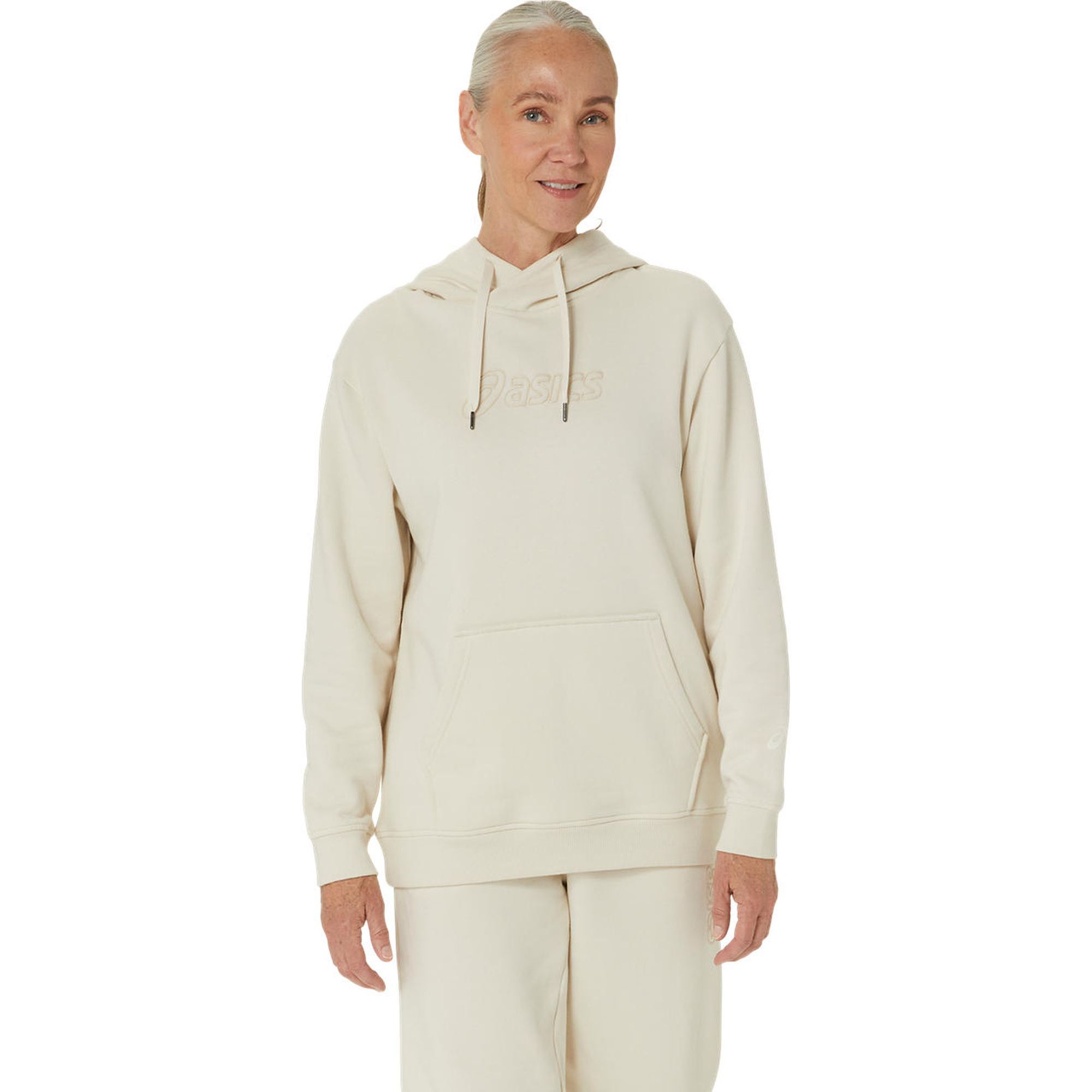 ASICS LOGO OTH HOODIE Lady ASICS LOGO OTH HOODIE Lady