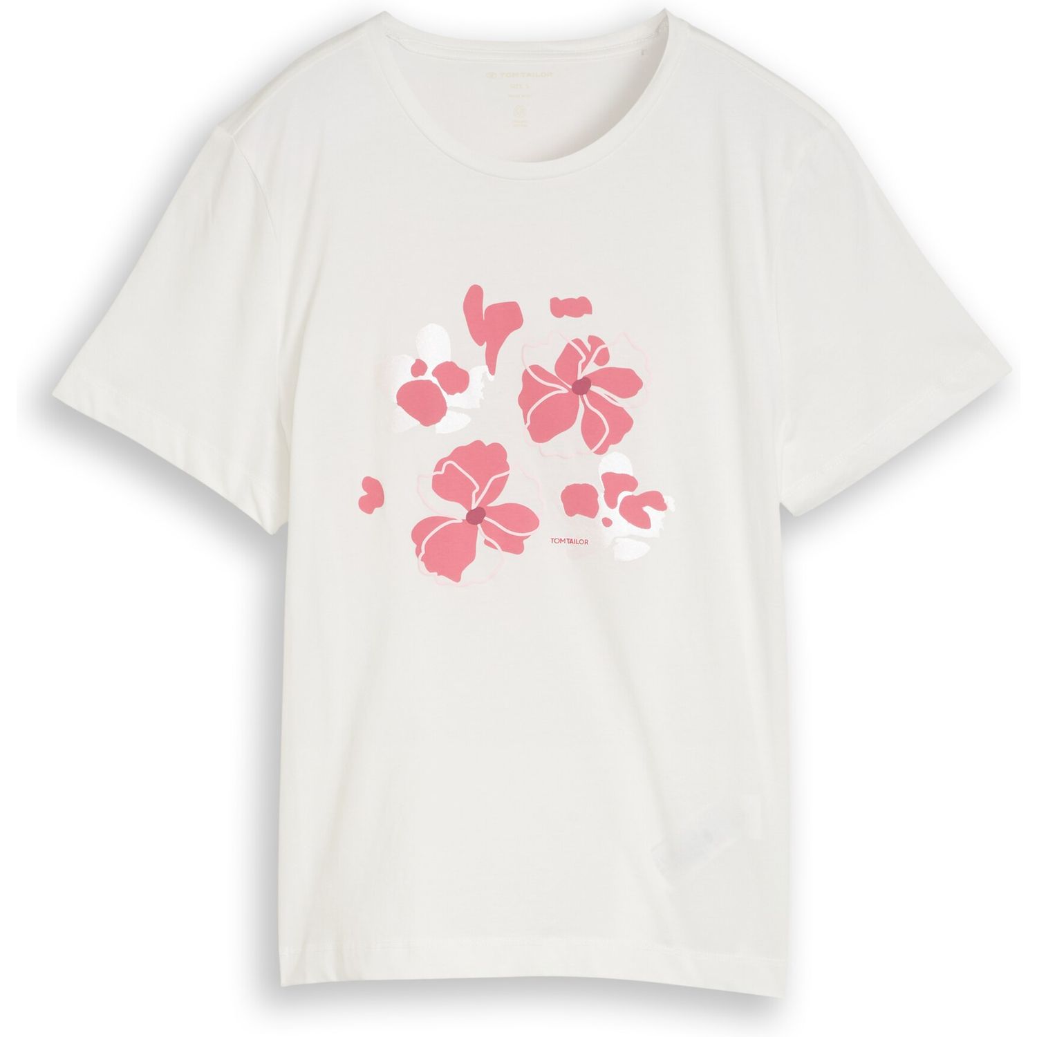 1050414 T-Shirt crew neck print