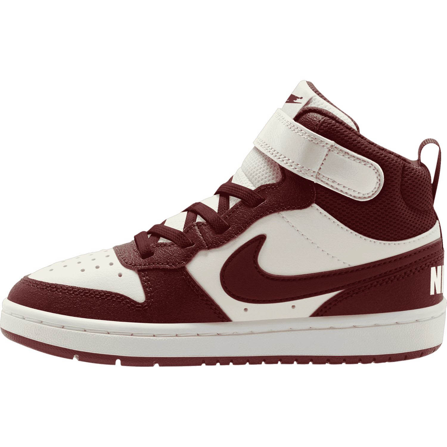 Nike Court Borough Mid 2 Littl
