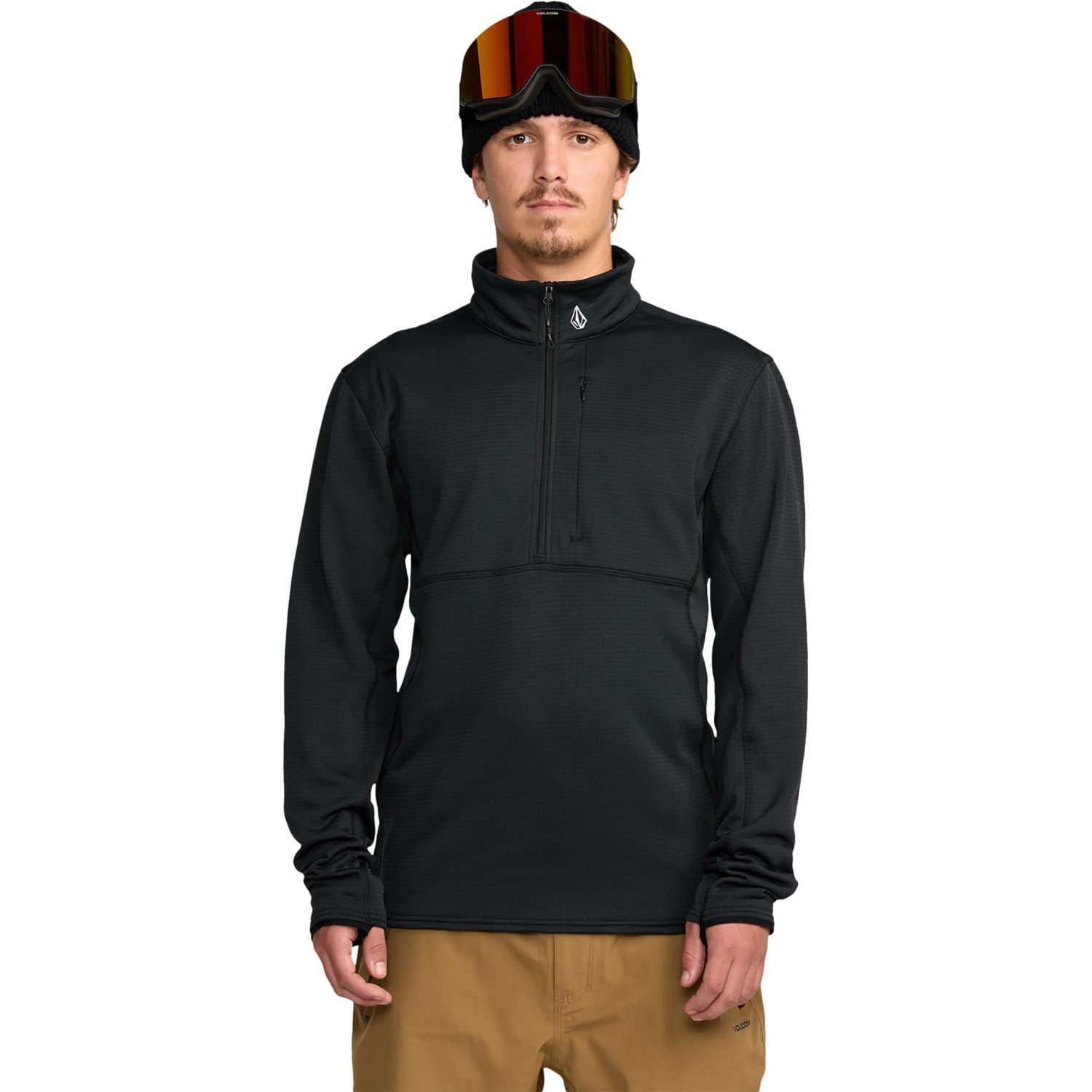 GRIDLOCK MOCK NECK GRIDLOCK MOCK NECK