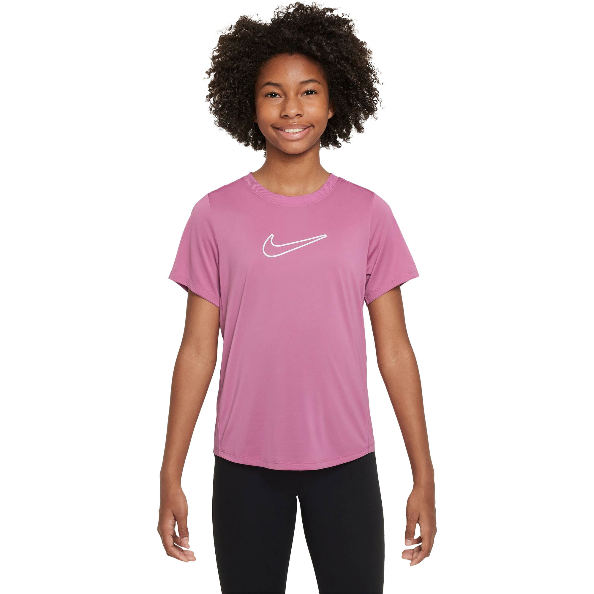 Nike One Girls" Dri-FIT Short- Nike One Girls" Dri-FIT Short-