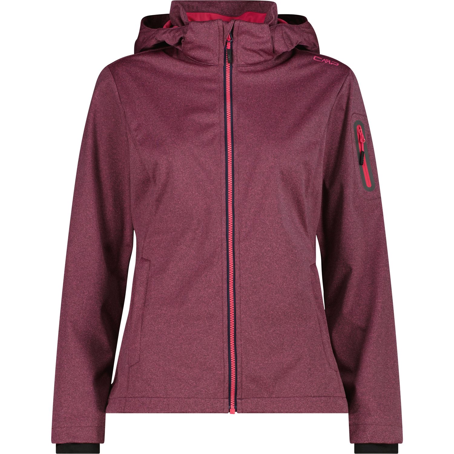 Woman Jacket Zip Hood 39A5016M