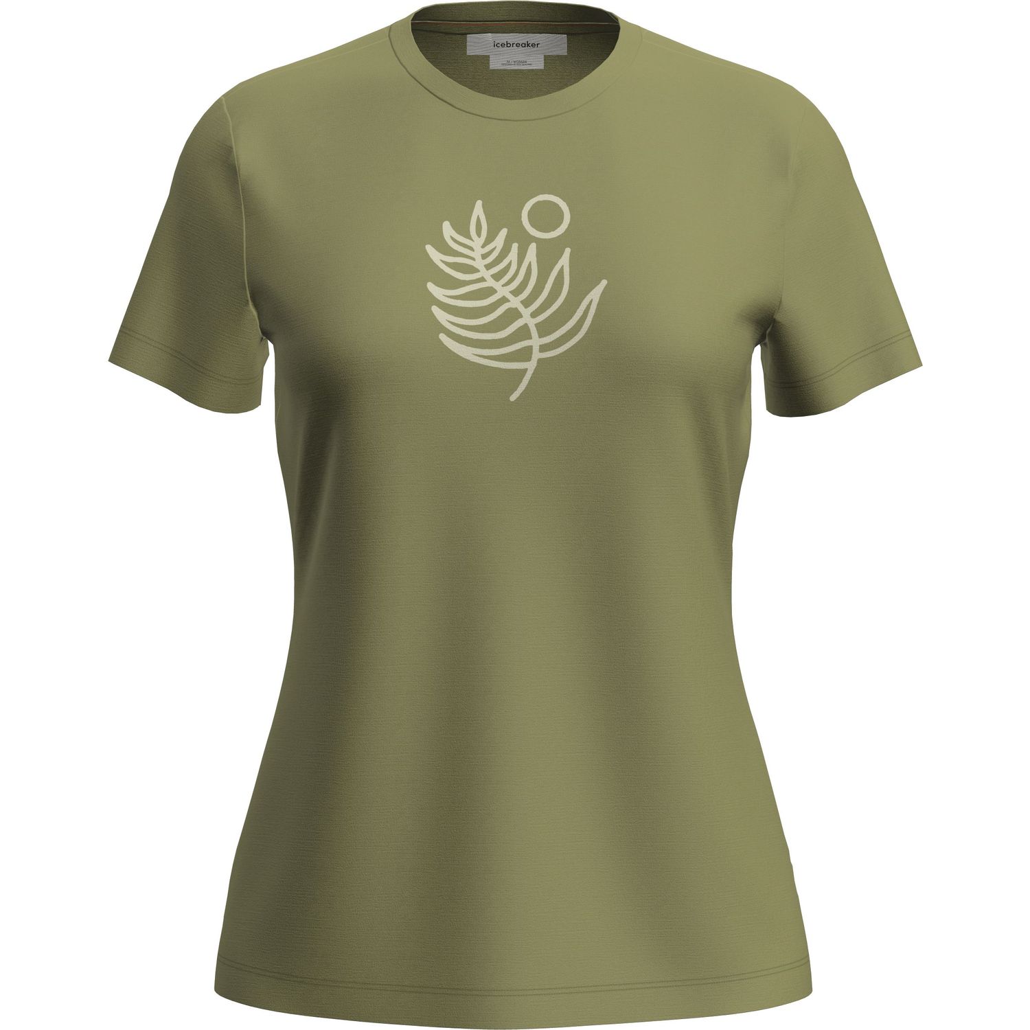 W Mer 150 Tech Lite SS Tee Fresh Fern