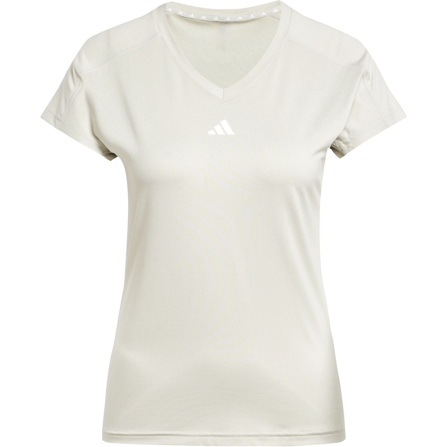 AEROREADY Train Essentials Minimal Branding V-Neck T-Shirt AEROREADY Train Essentials Minimal Branding V-Neck T-Shirt