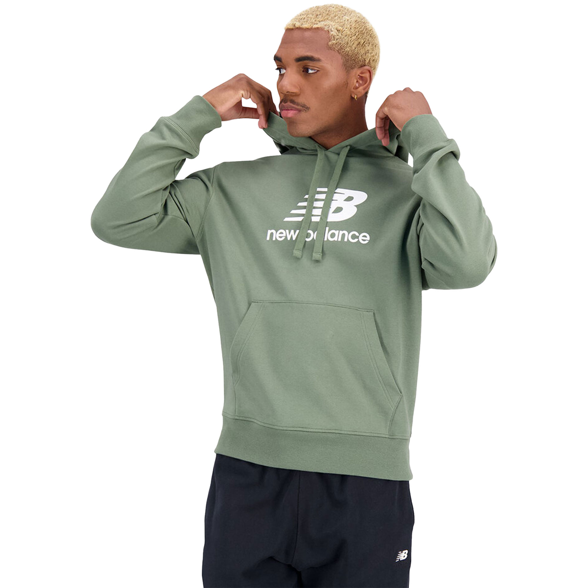 Essentials Stacked Logo Hoodie Essentials Stacked Logo Hoodie