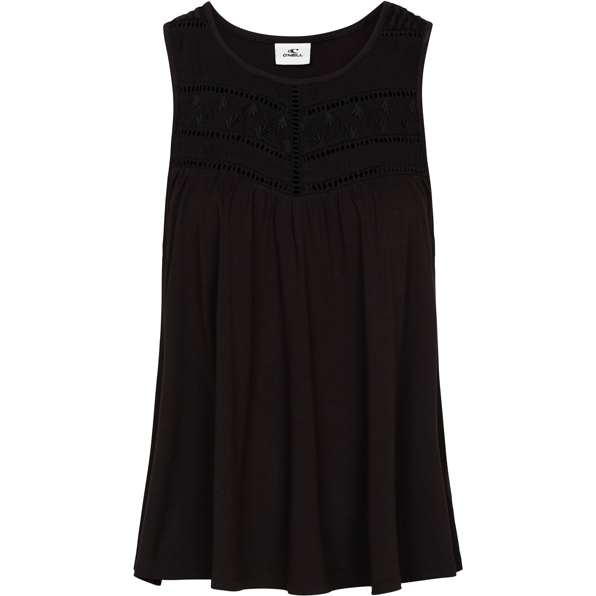 ESSENTIALS TOKEENA EMBROIDERY TANK ESSENTIALS TOKEENA EMBROIDERY TANK