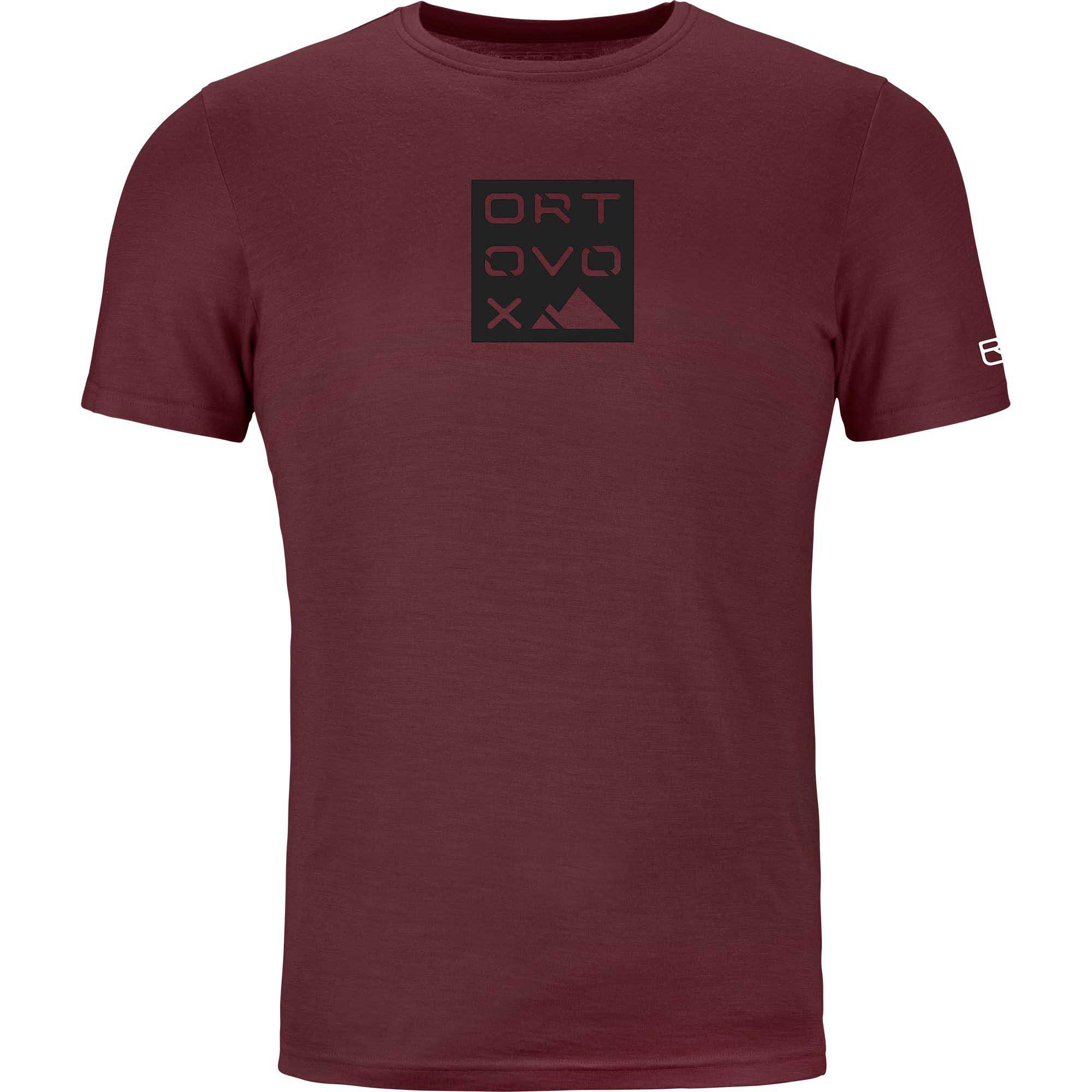185 MERINO SQUARE TS M 185 MERINO SQUARE TS M