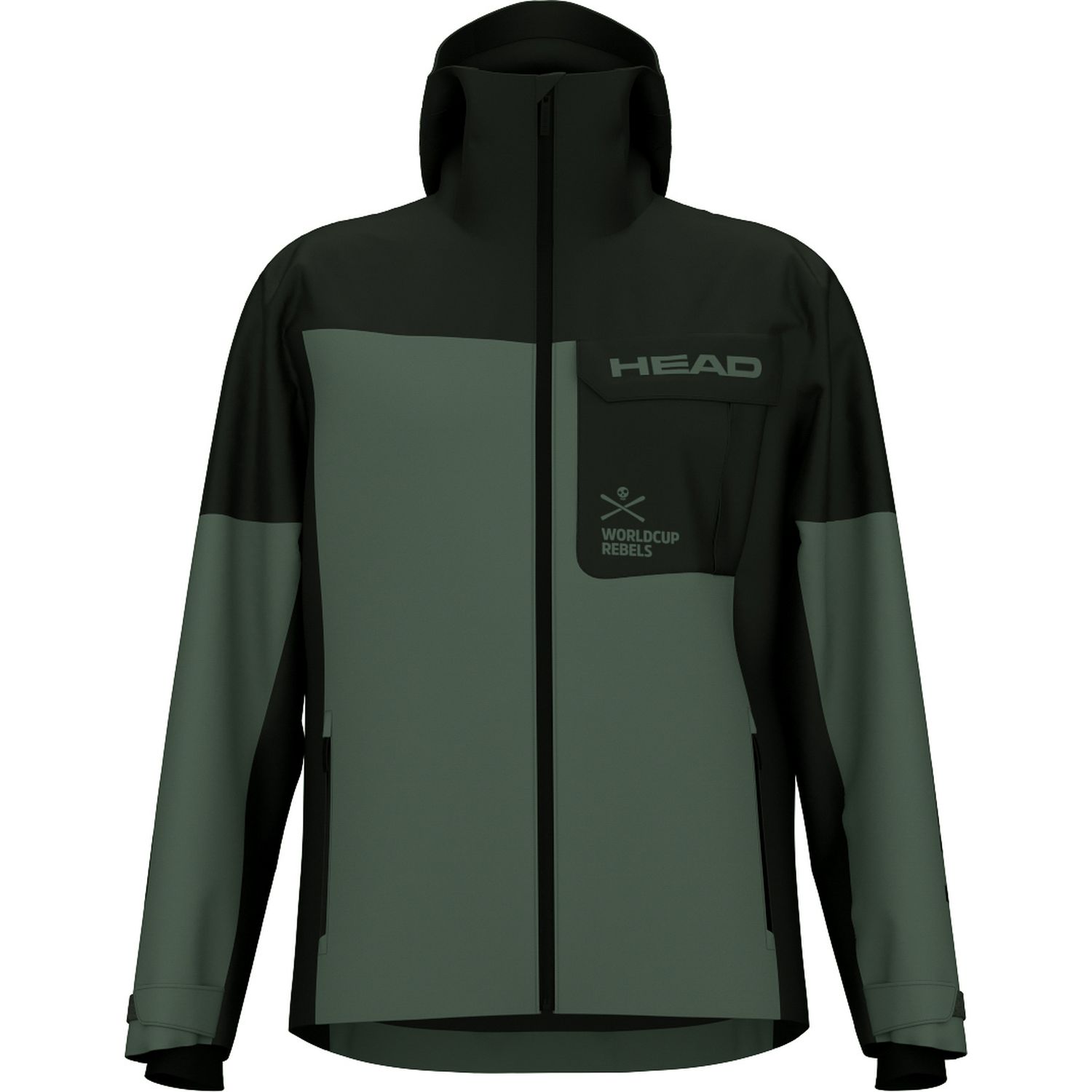 Head RACE NOVA Jacket Men Winterjacken black/dar thyme jetzt bei