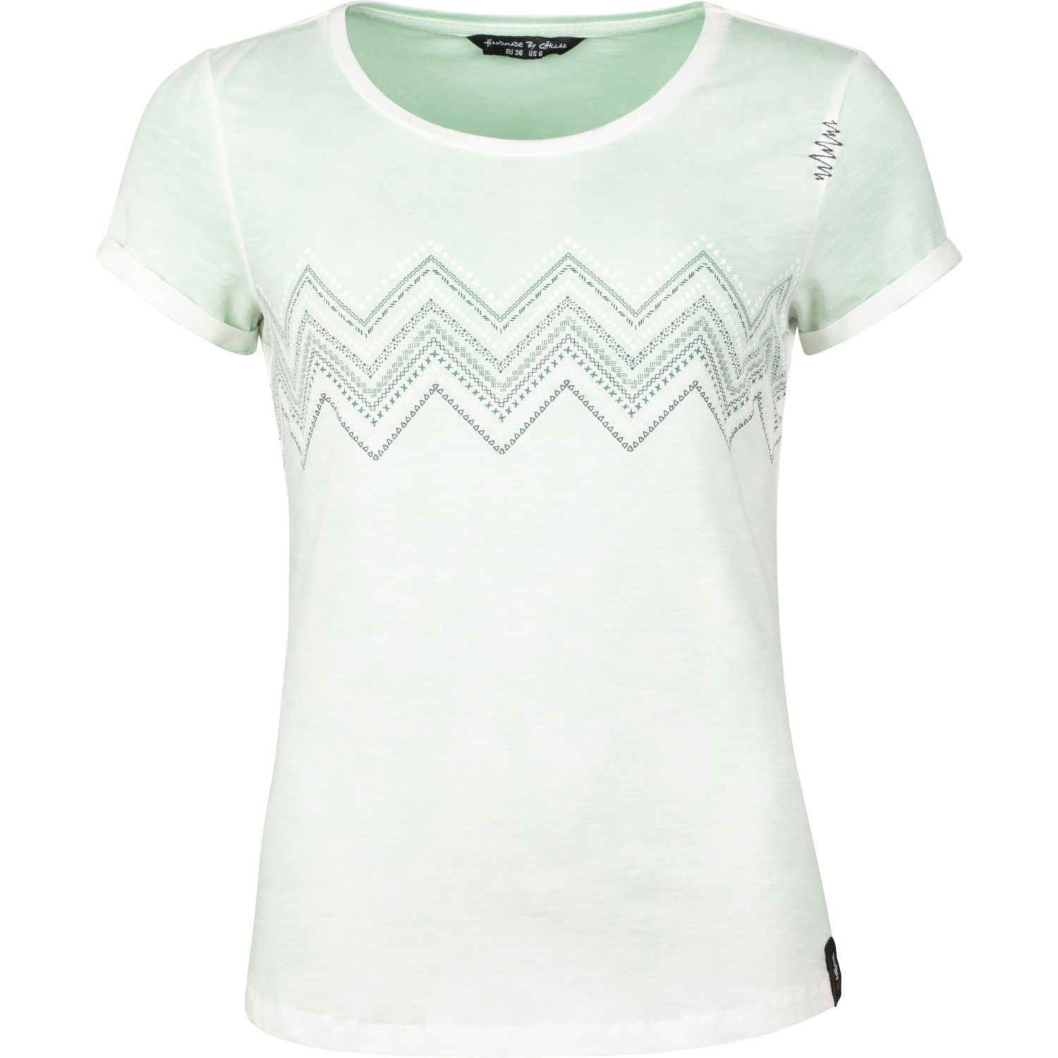 Ötztal Zigzag T-Shirt Women