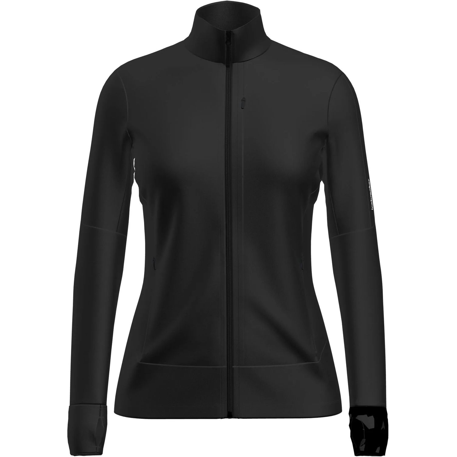 Women Merino 260 Quantum LS Zip