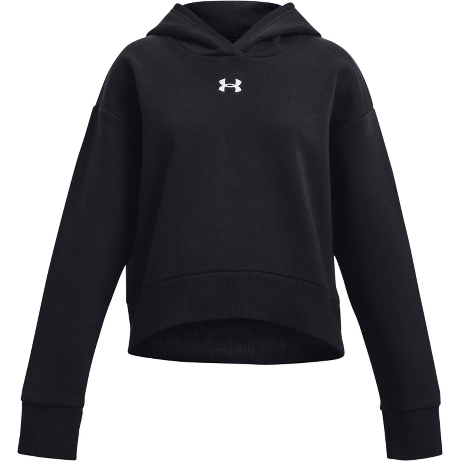 UA Rival Fleece Crop Hoodie K