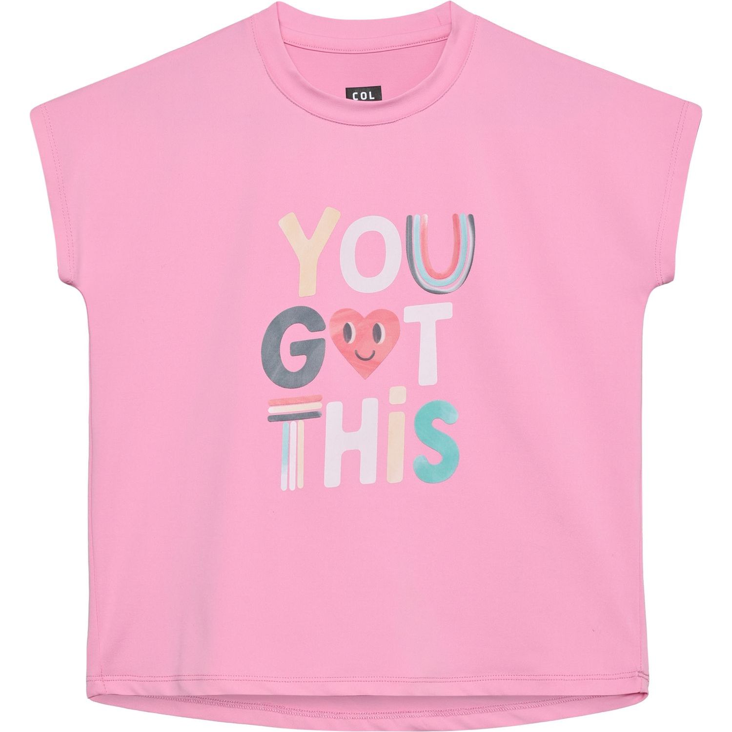 Long T-Shirt W. Print, S/S