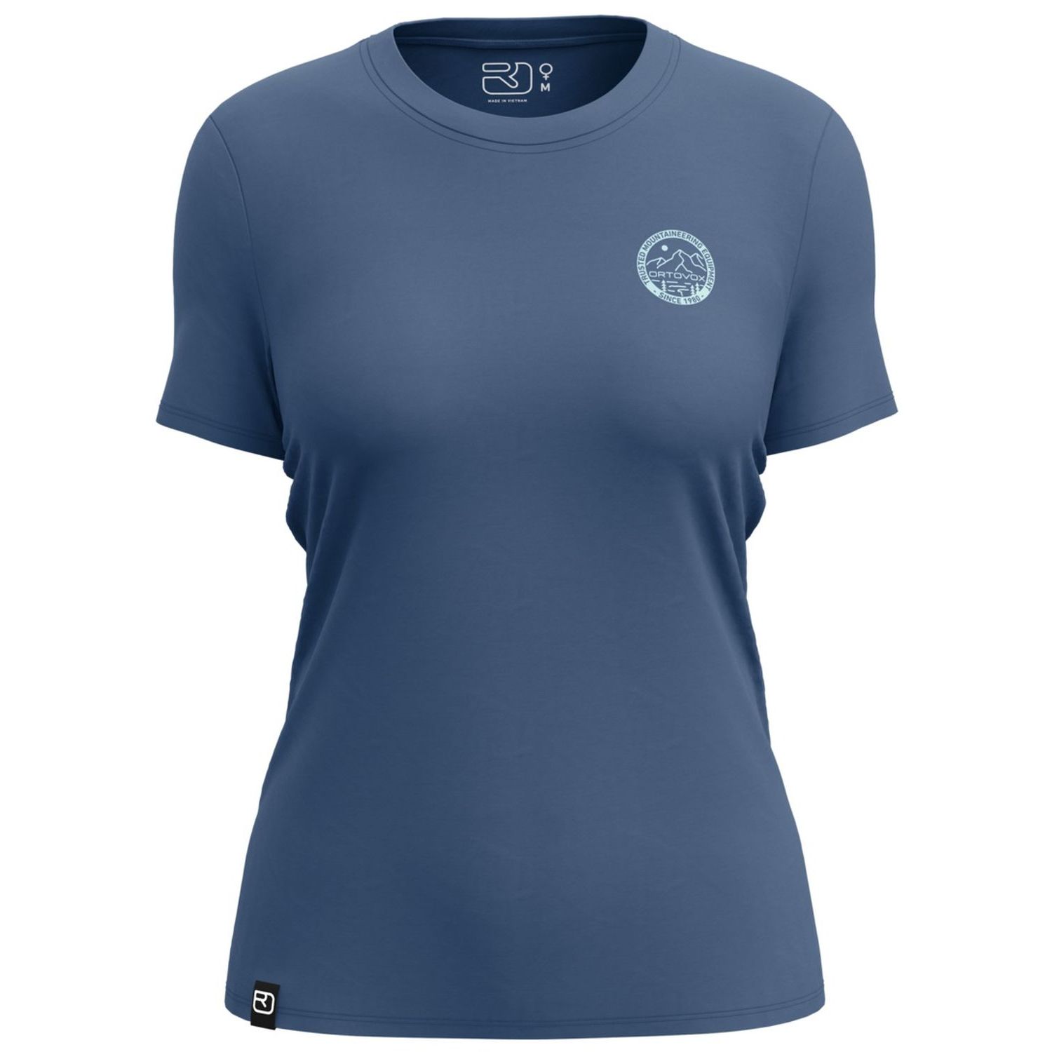 185 MERINO MTN BADGE TS W