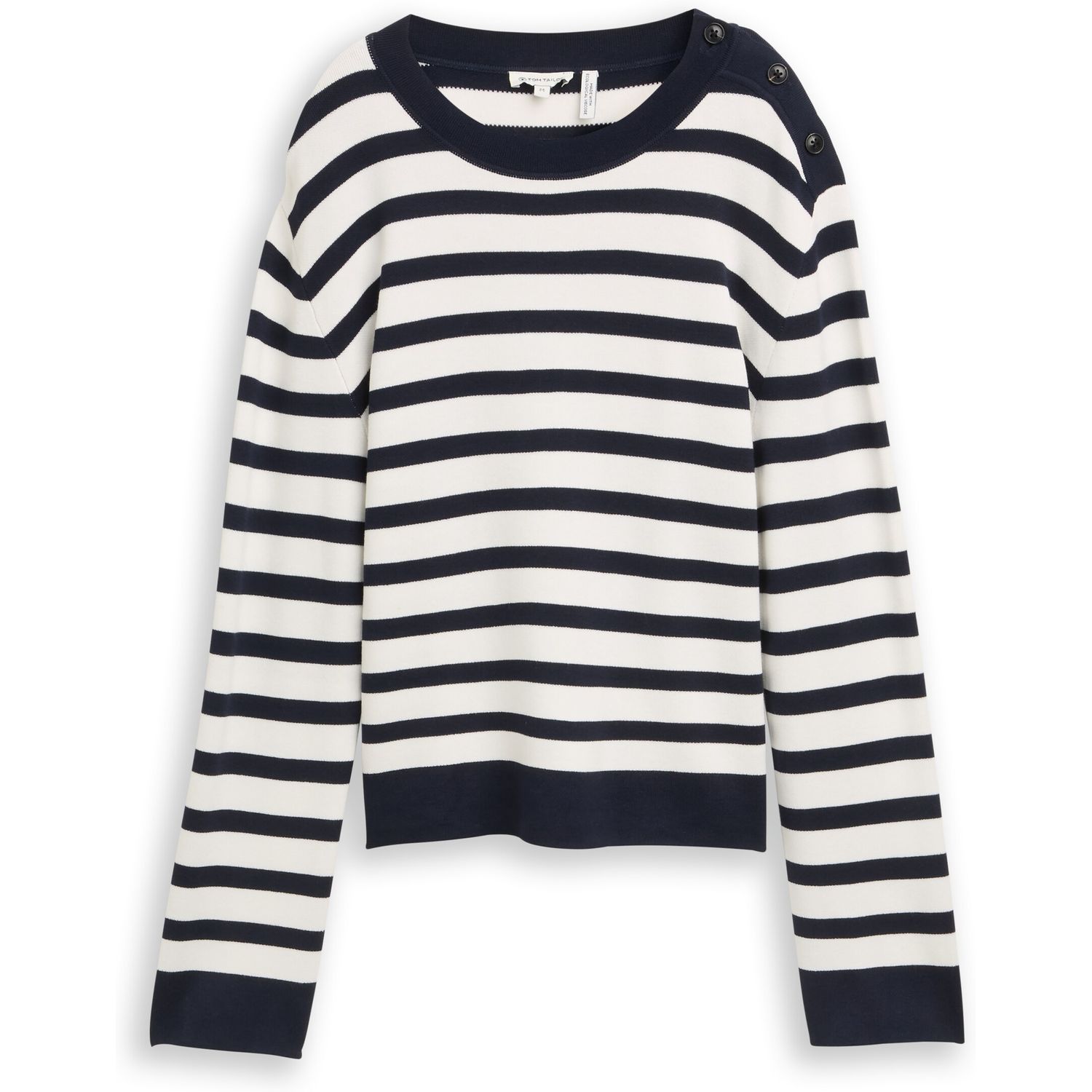 1050538 Knit milano sweater with buttons