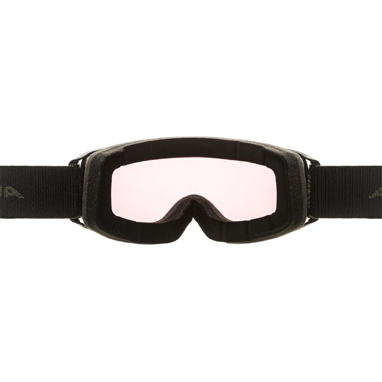 Alpina Double Jack QV Ski- &amp; Snowboardbrillen black-olive matt