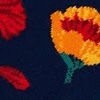 Flower Power Low Navy