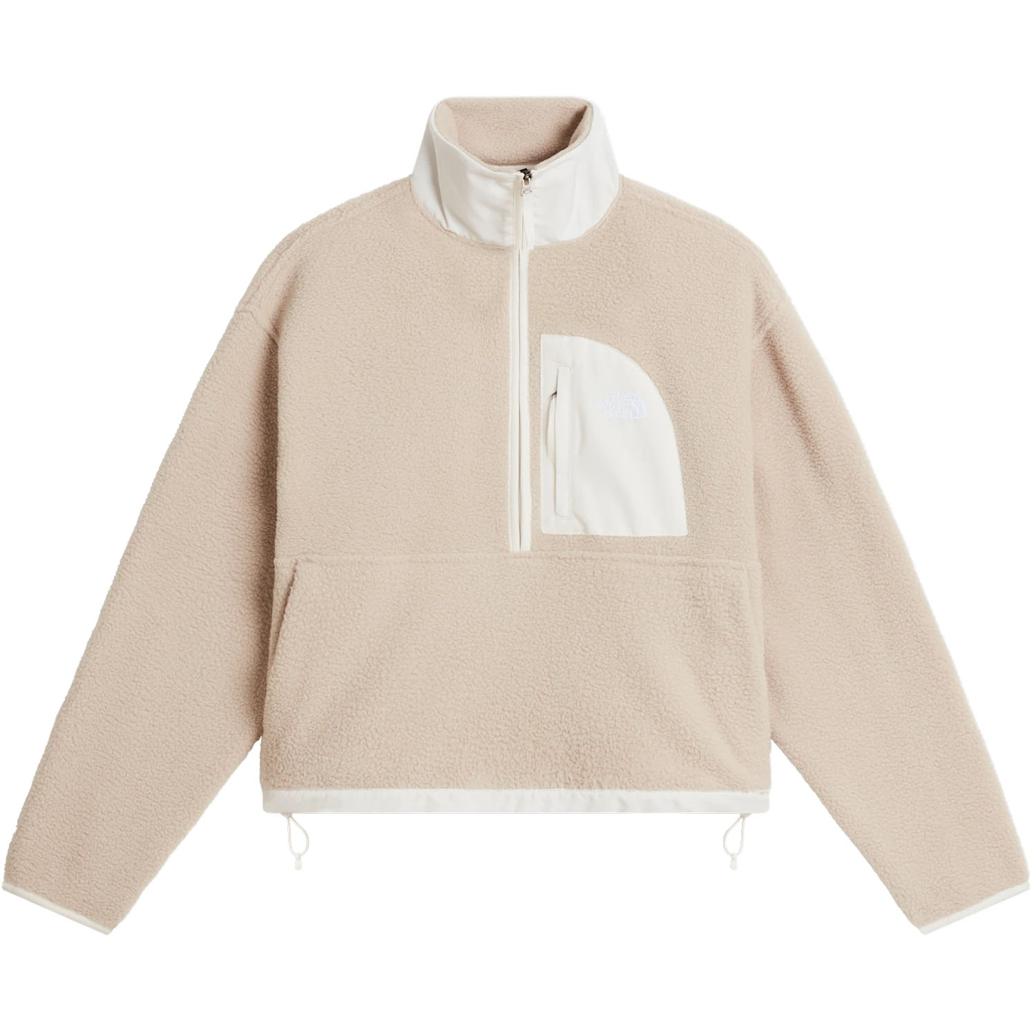 W YUMIORI OFF PEAK 1/2 ZIP JACKET