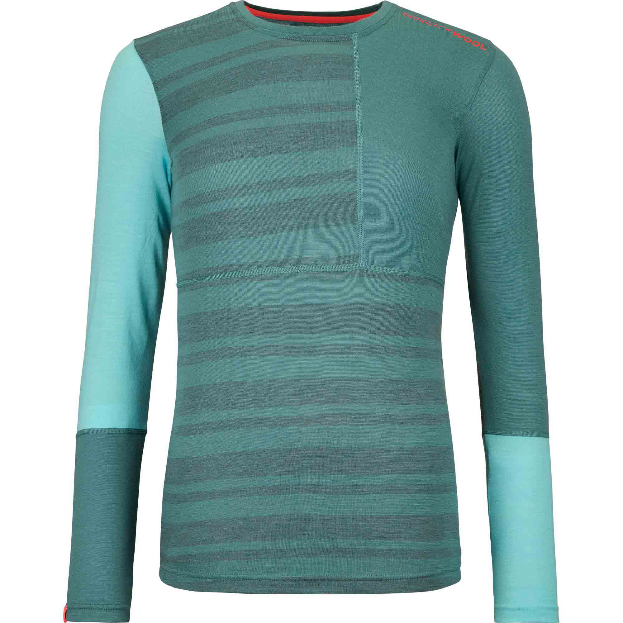 185 ROCK\'N\'WOOL LONG SLEEVE W 185 ROCK\'N\'WOOL LONG SLEEVE W
