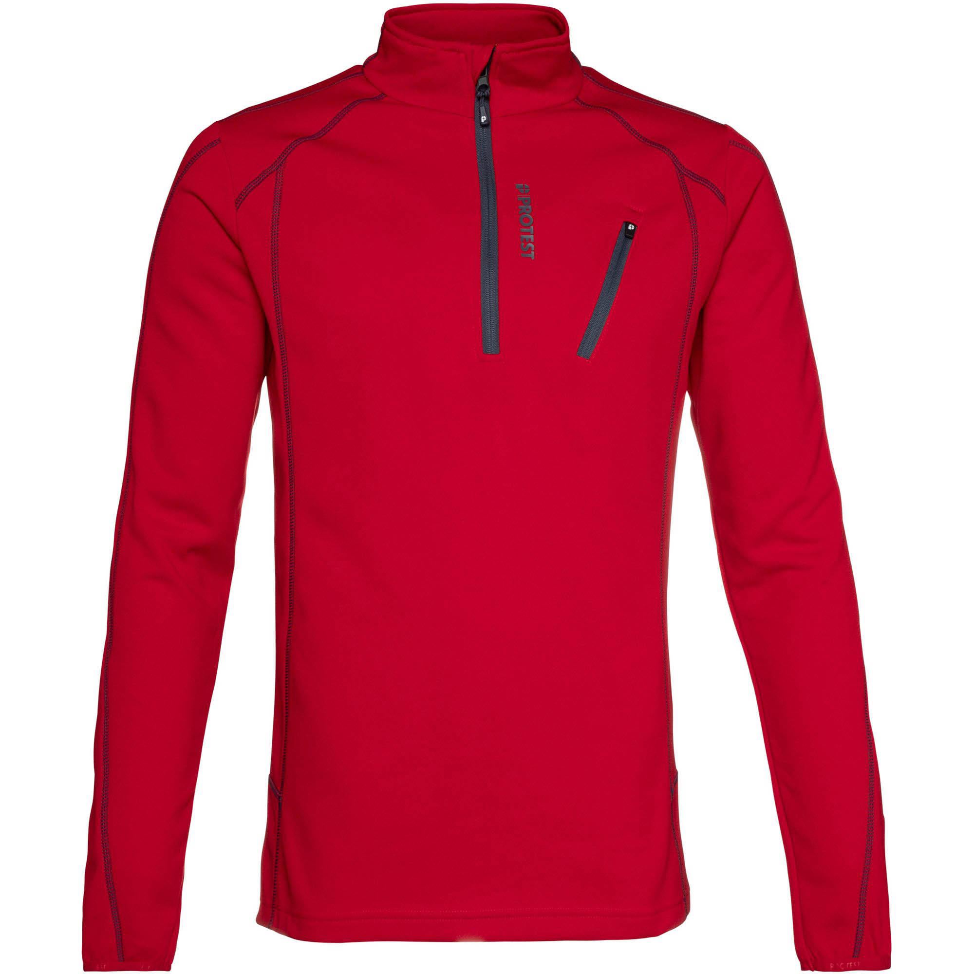 HUMANS 1/4 zip top