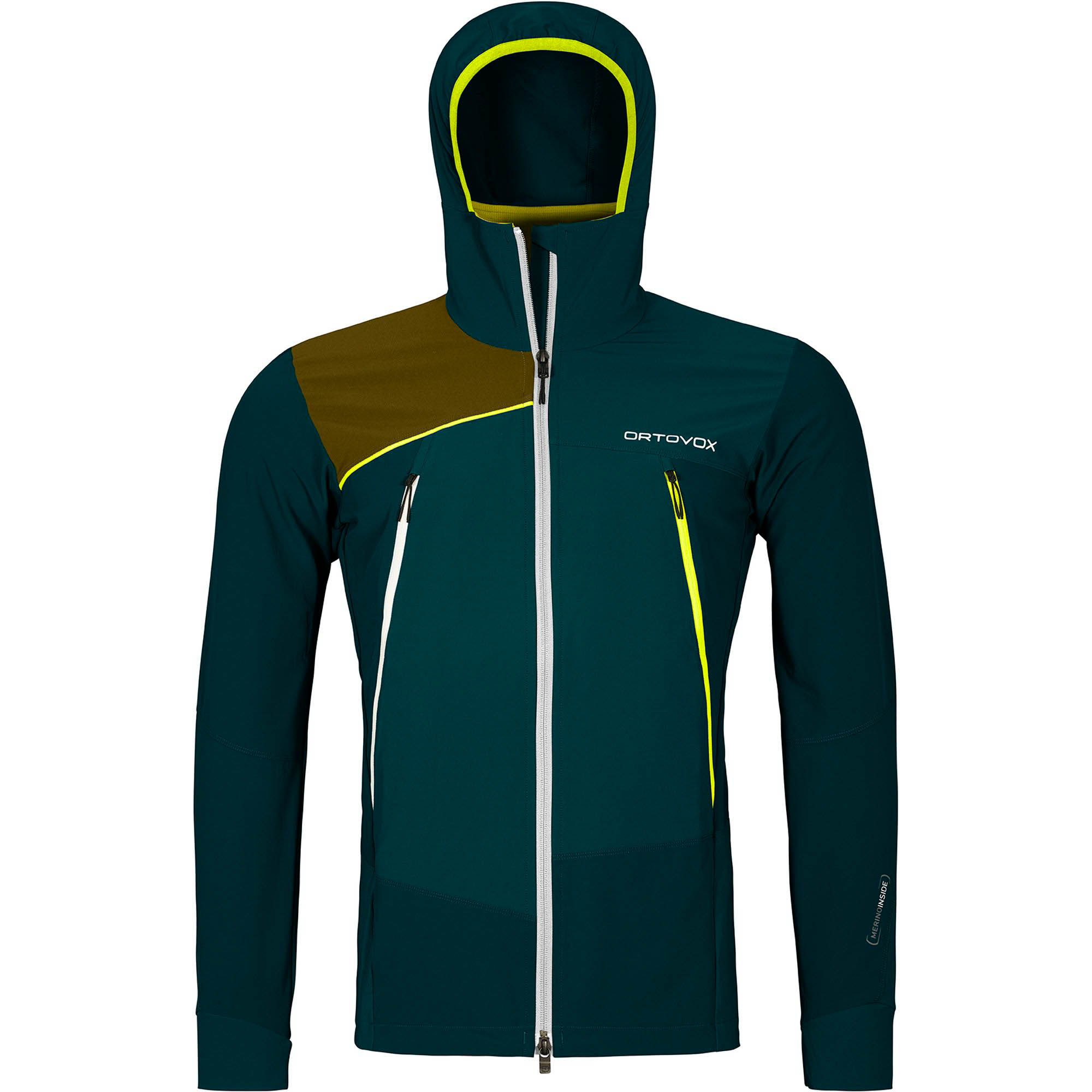 PALA HOODED JACKET M PALA HOODED JACKET M