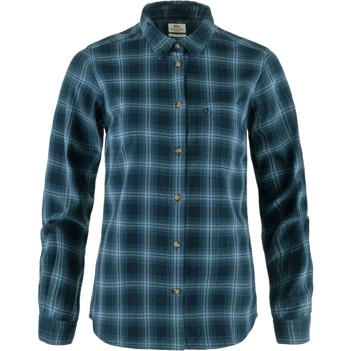 Övik Flannel Shirt W Övik Flannel Shirt W