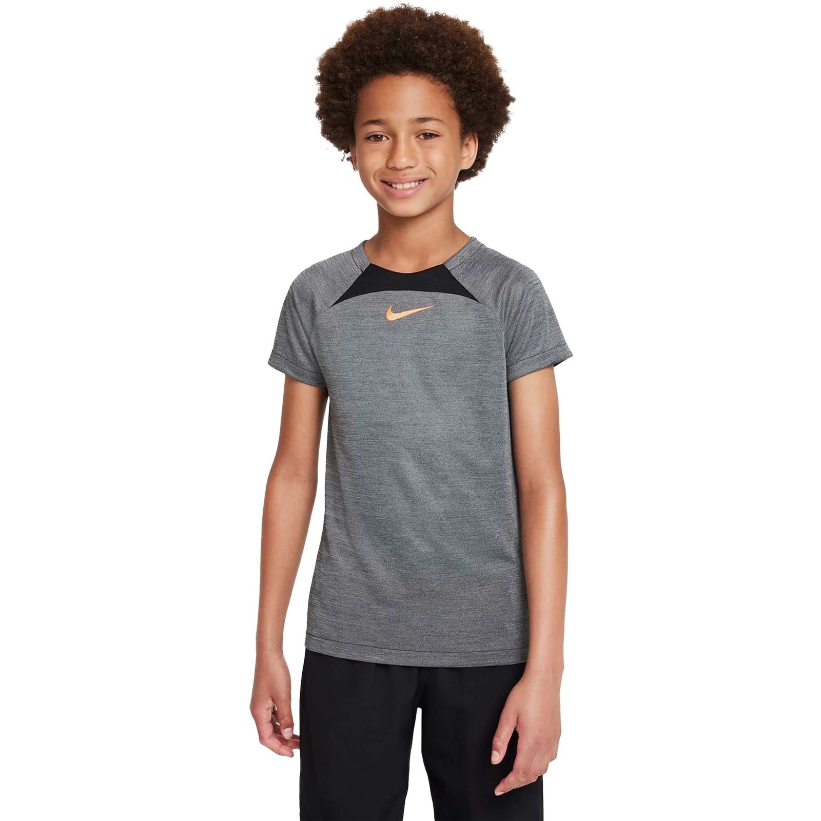 Nike Dri-FIT Academy Big Kids Short-Sleeve Soccer Top