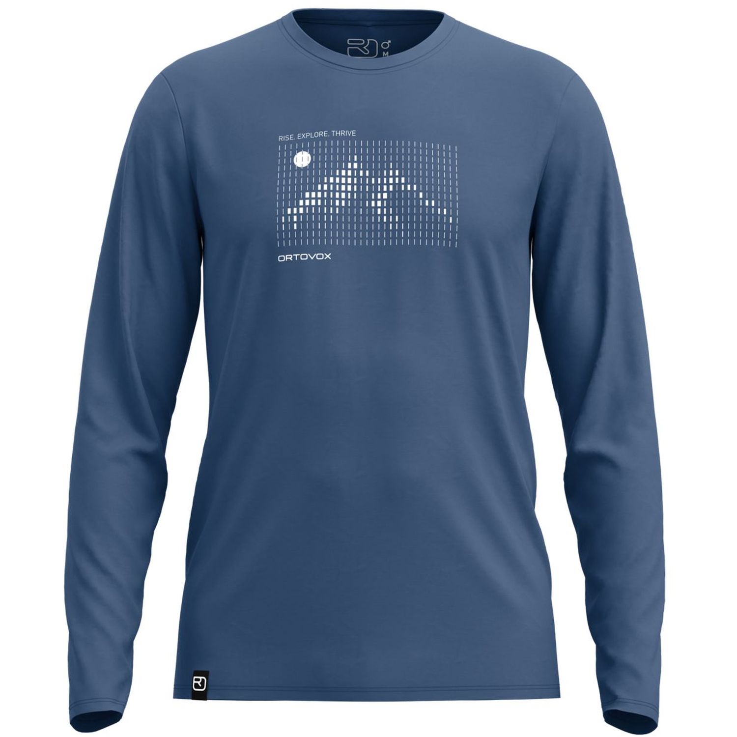 185 MERINO SUNRISE LS M