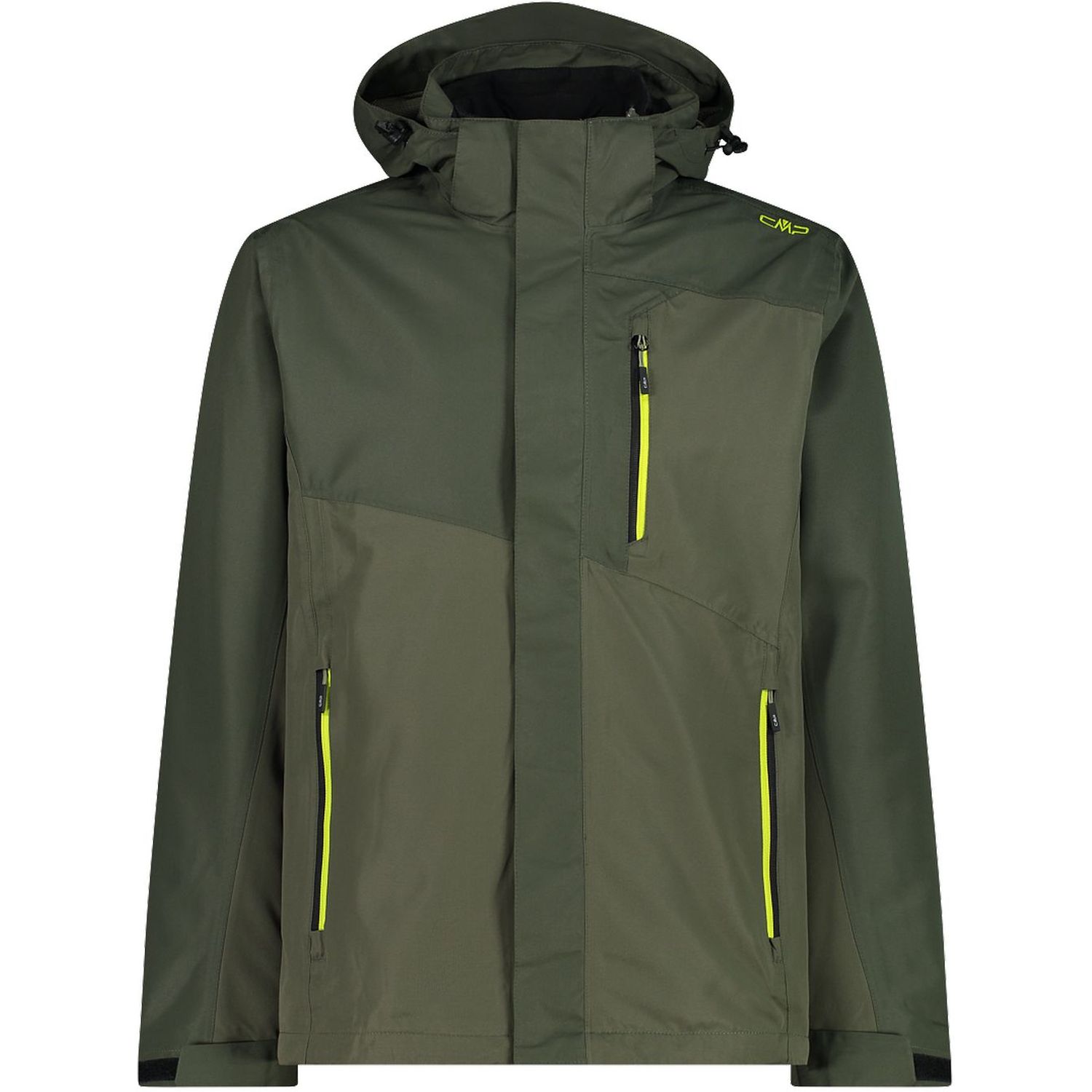 Man Jacket Zip Hood Detachable INN Jacket 31Z1587D Man Jacket Zip Hood Detachable INN Jacket 31Z1587D