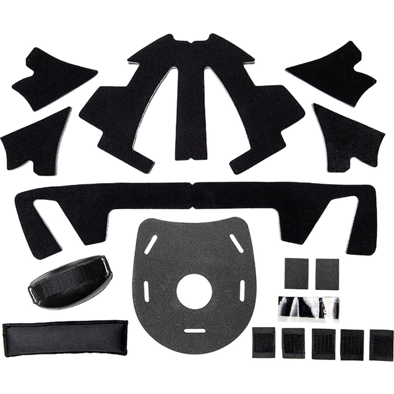 XGuard Helmet SR Chin Cup&Paddings