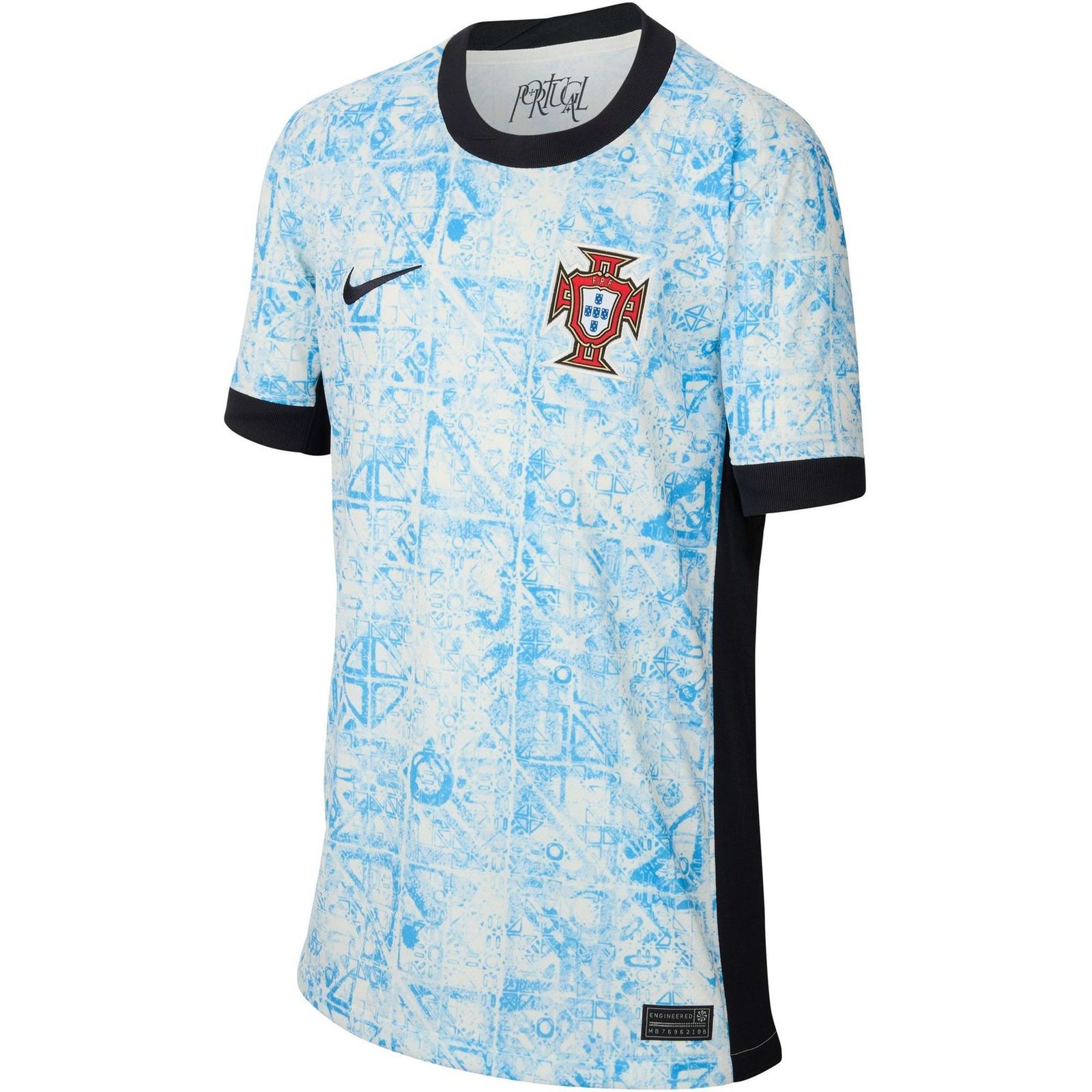 Portugal 2024 Away Jersey Kids