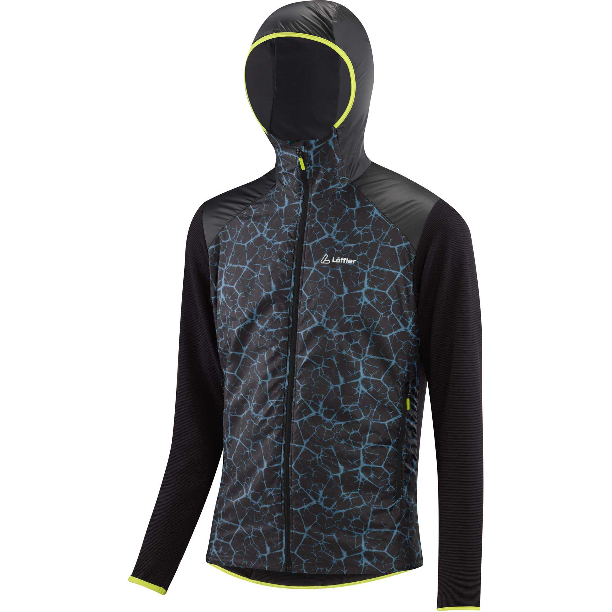 M HOODED HYBRIDJACKET FRONZEN PL ACTIVE