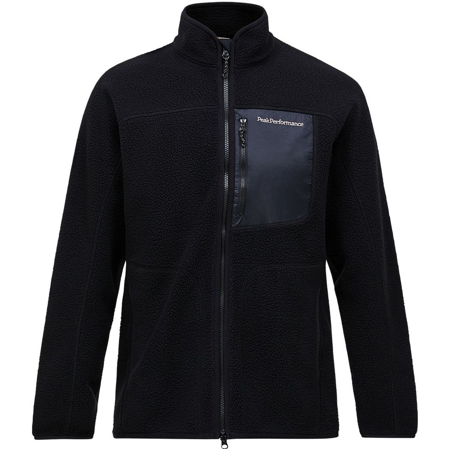M NatureRush Pile Zip Jac