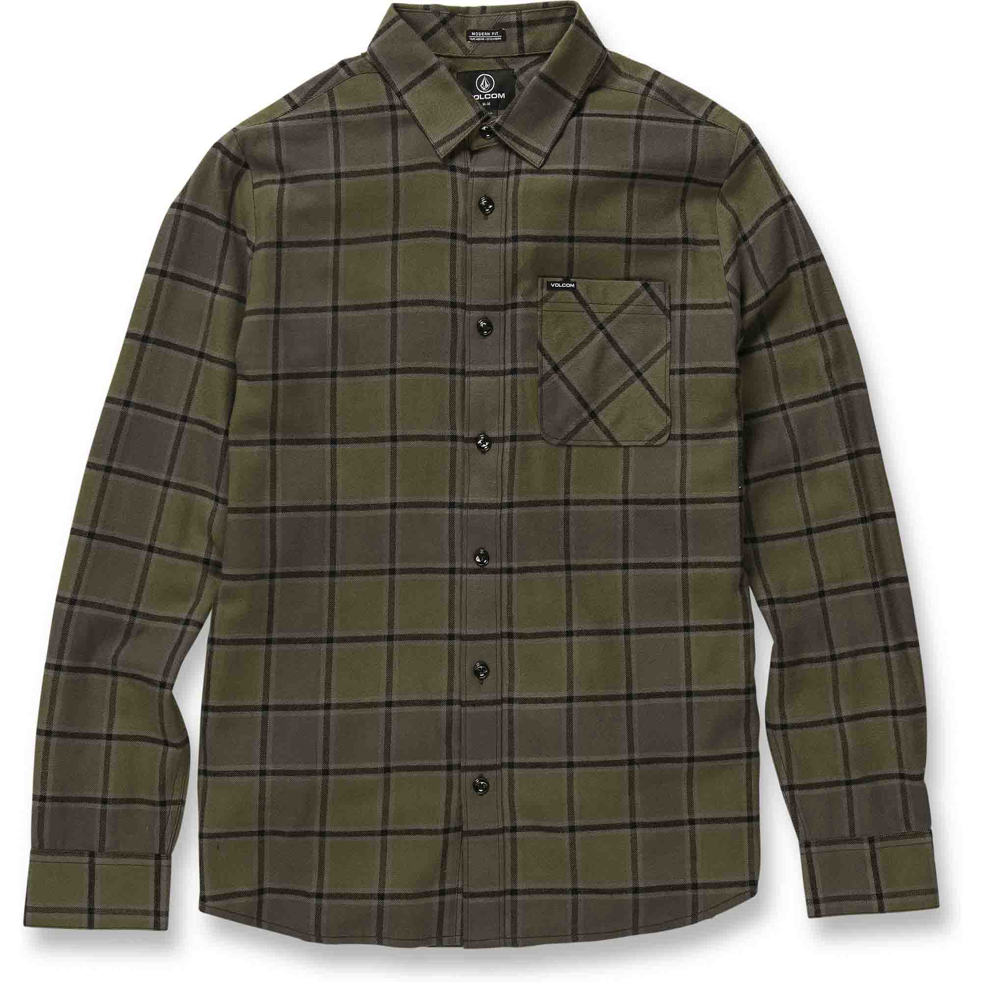 CADEN PLAID LS M