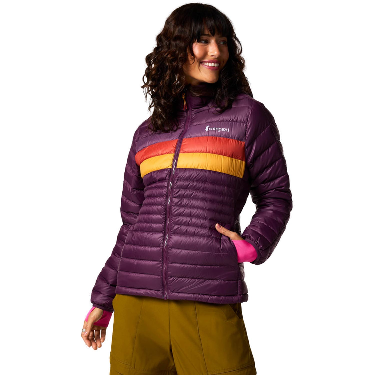 Fuego Down Hooded Jacket W