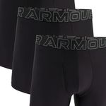 UA PERFORMANCE TECH - SOLID 6 IN 3PK