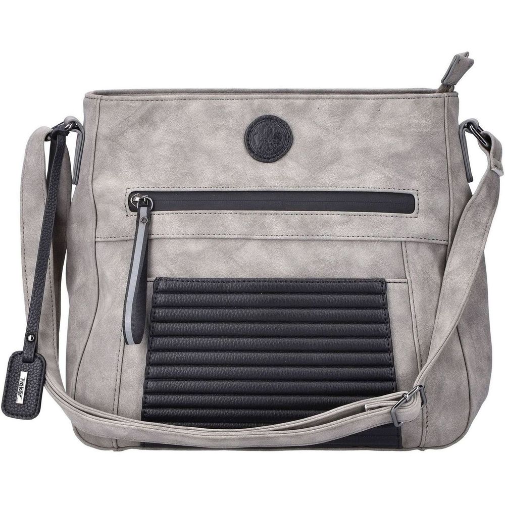 Rieker H1481 Umhängetaschen grey/black jetzt bei Berger kaufen