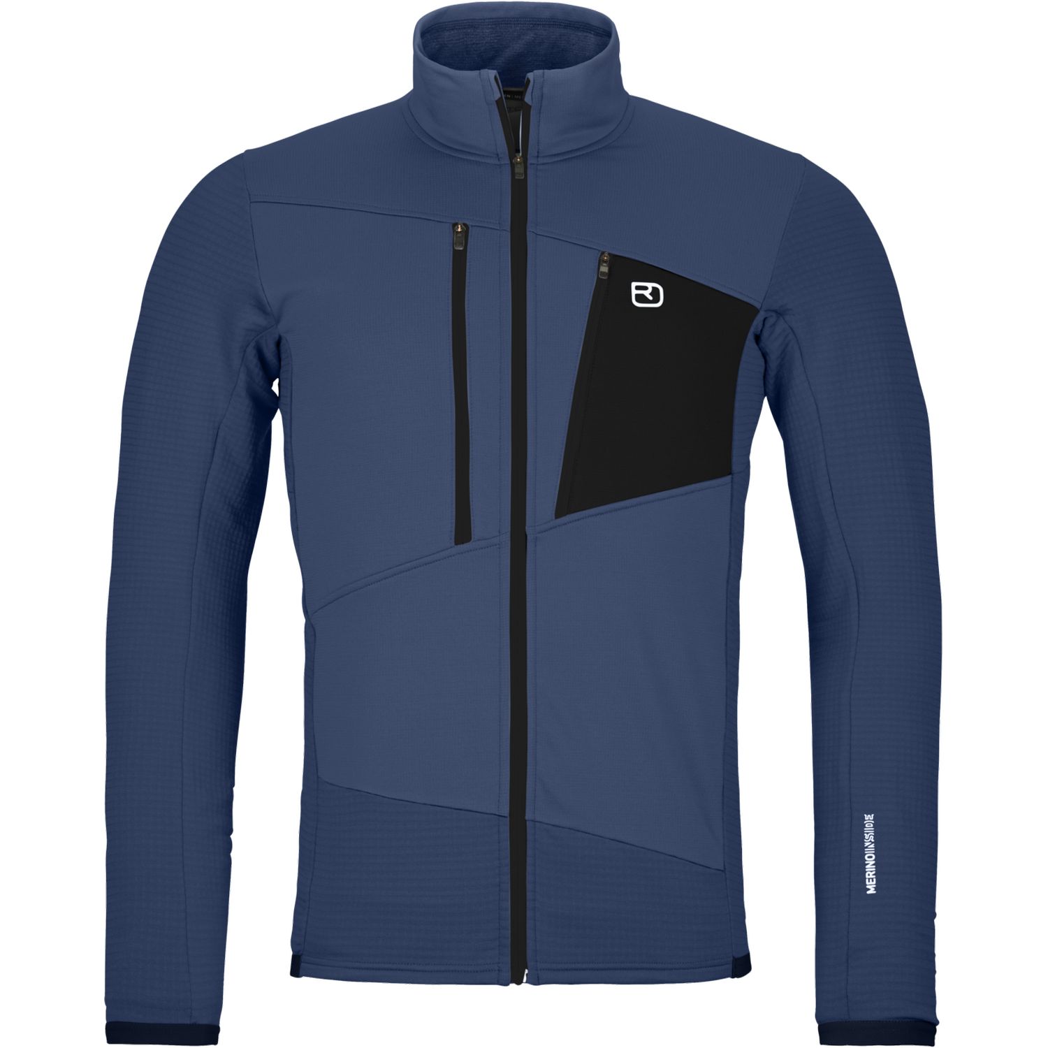 Fleece Grid Jacket M