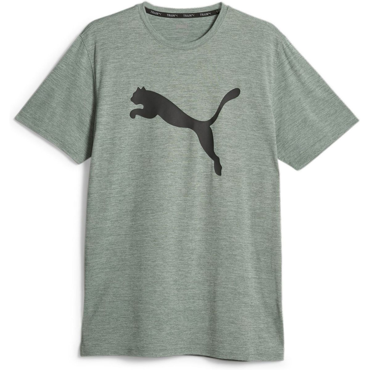 TRAIN FAV HEATHER CAT TEE