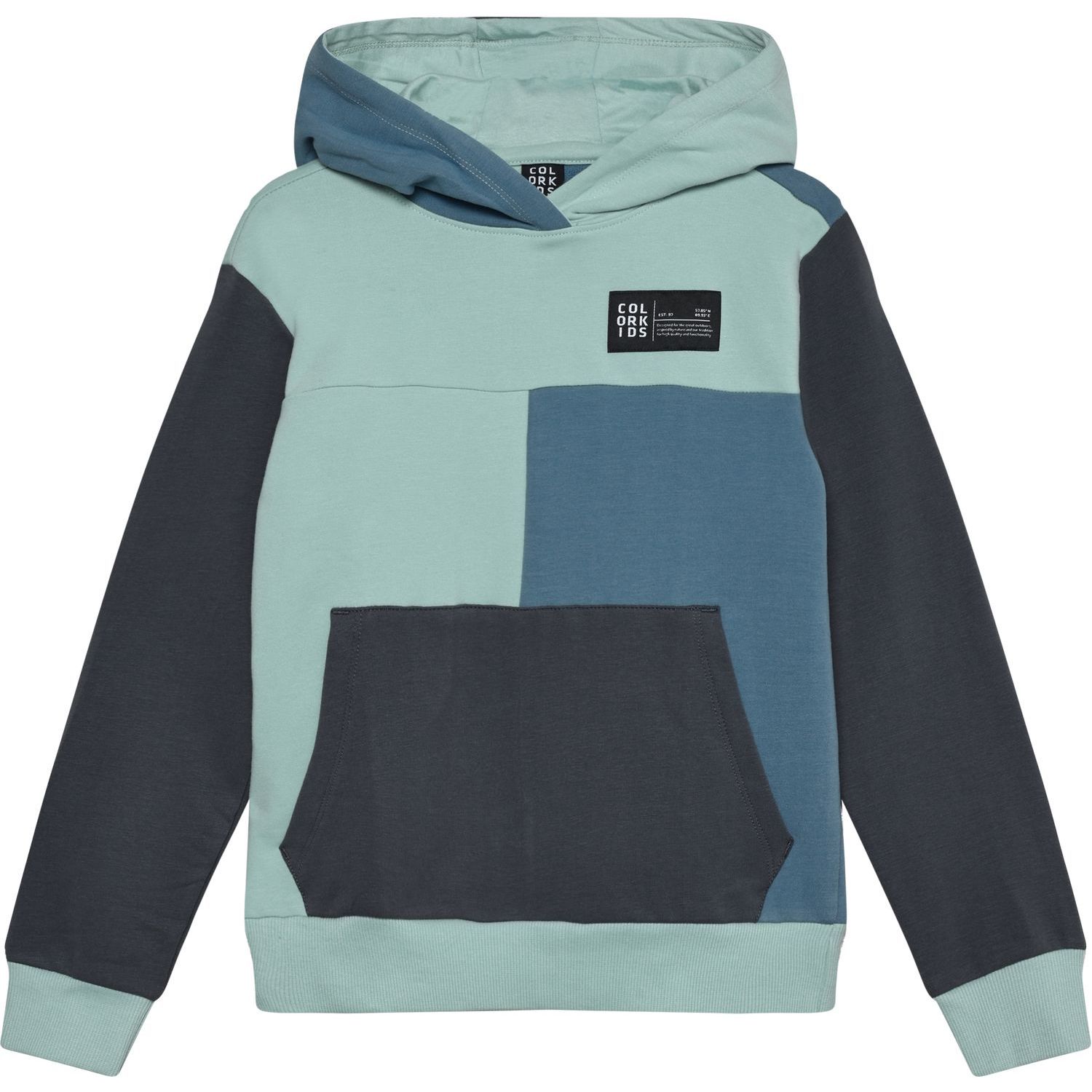 Sweat Hoodie, Colorblock