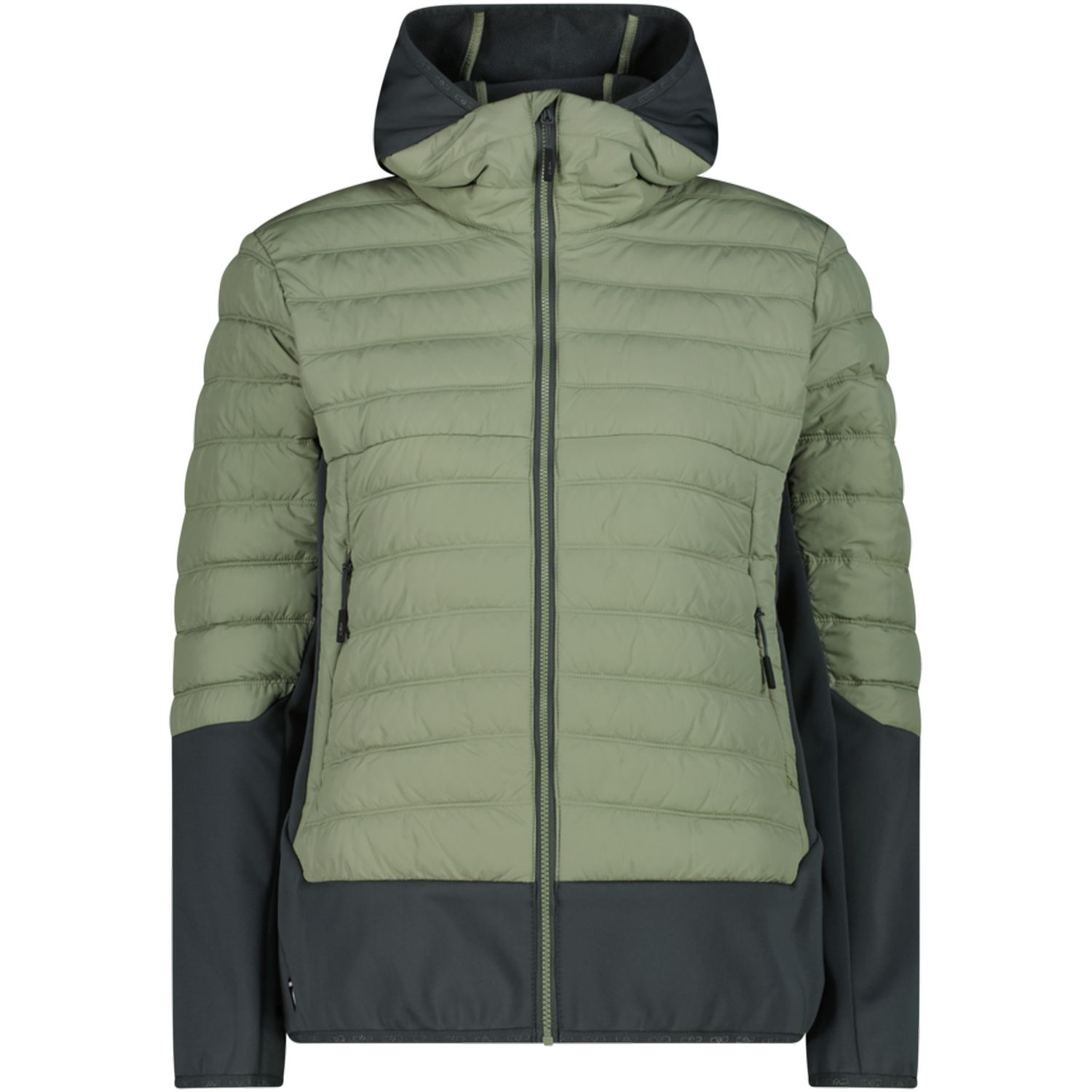 Woman Jacket Hybrid Fix Hood 35Z2566