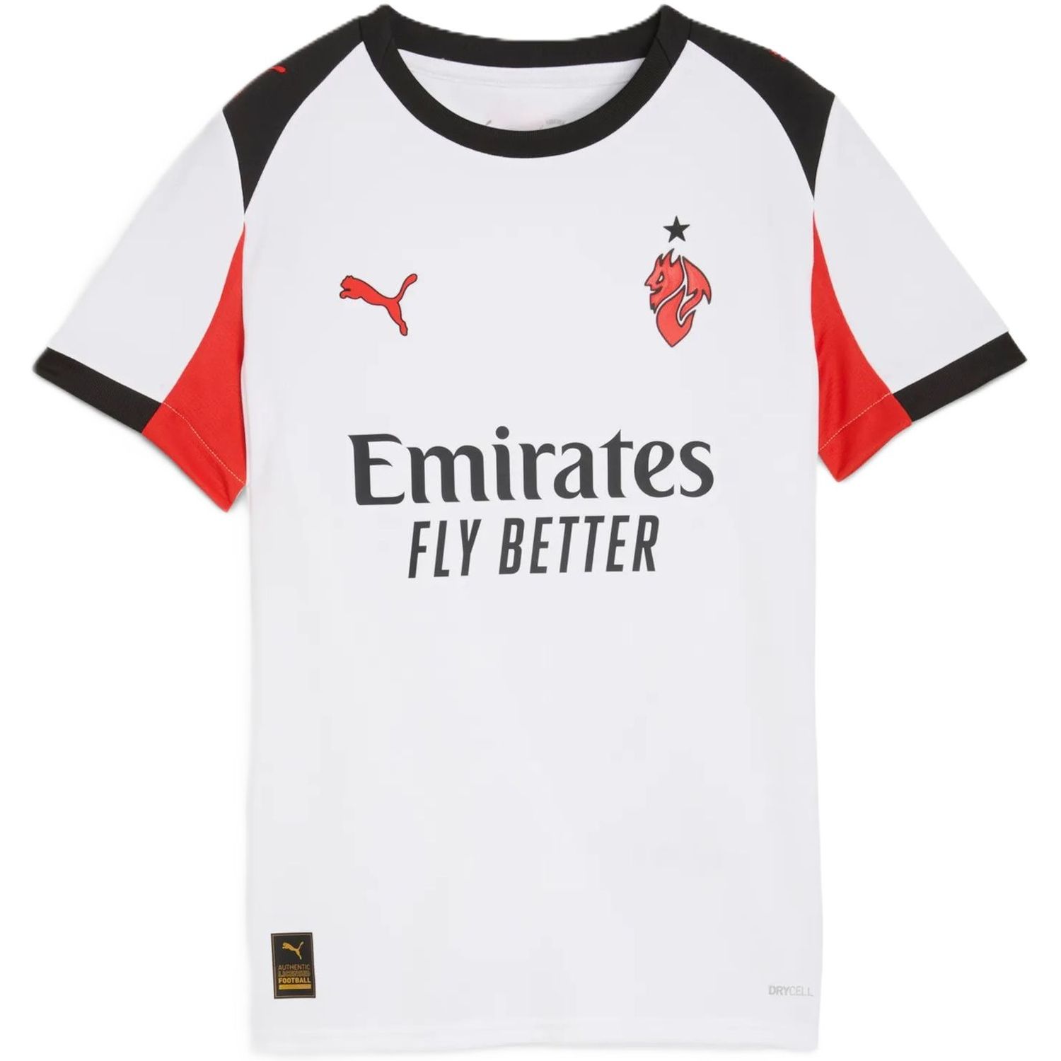 ACM Away Jersey Replica Jr 25/26