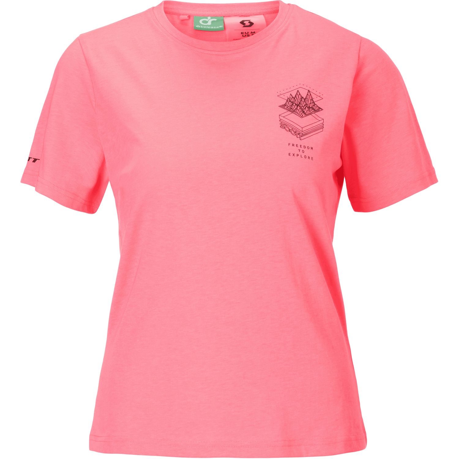 Tee W\'s Defined DRI SS