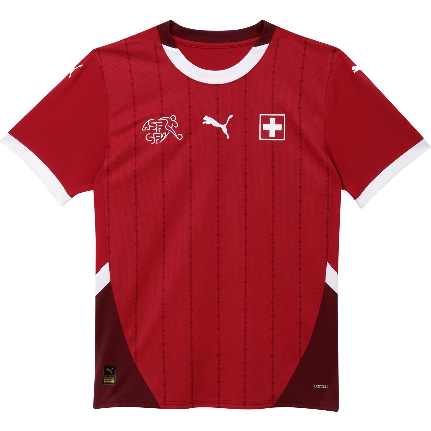 Schweiz 2024 SFV HOME Jersey Replica