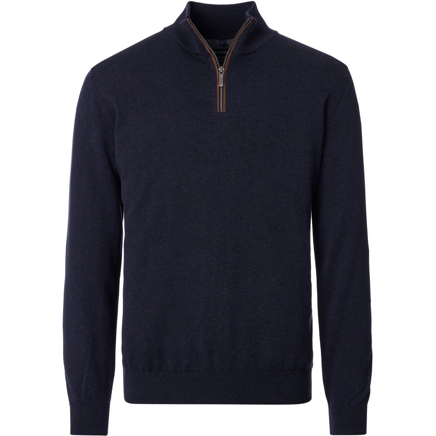 Pullover Troyer uni (004410)