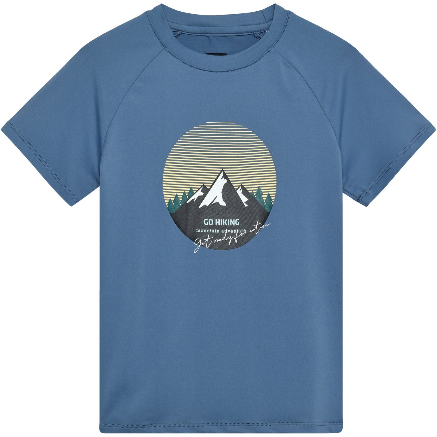 T-Shirt W. Print, S/S