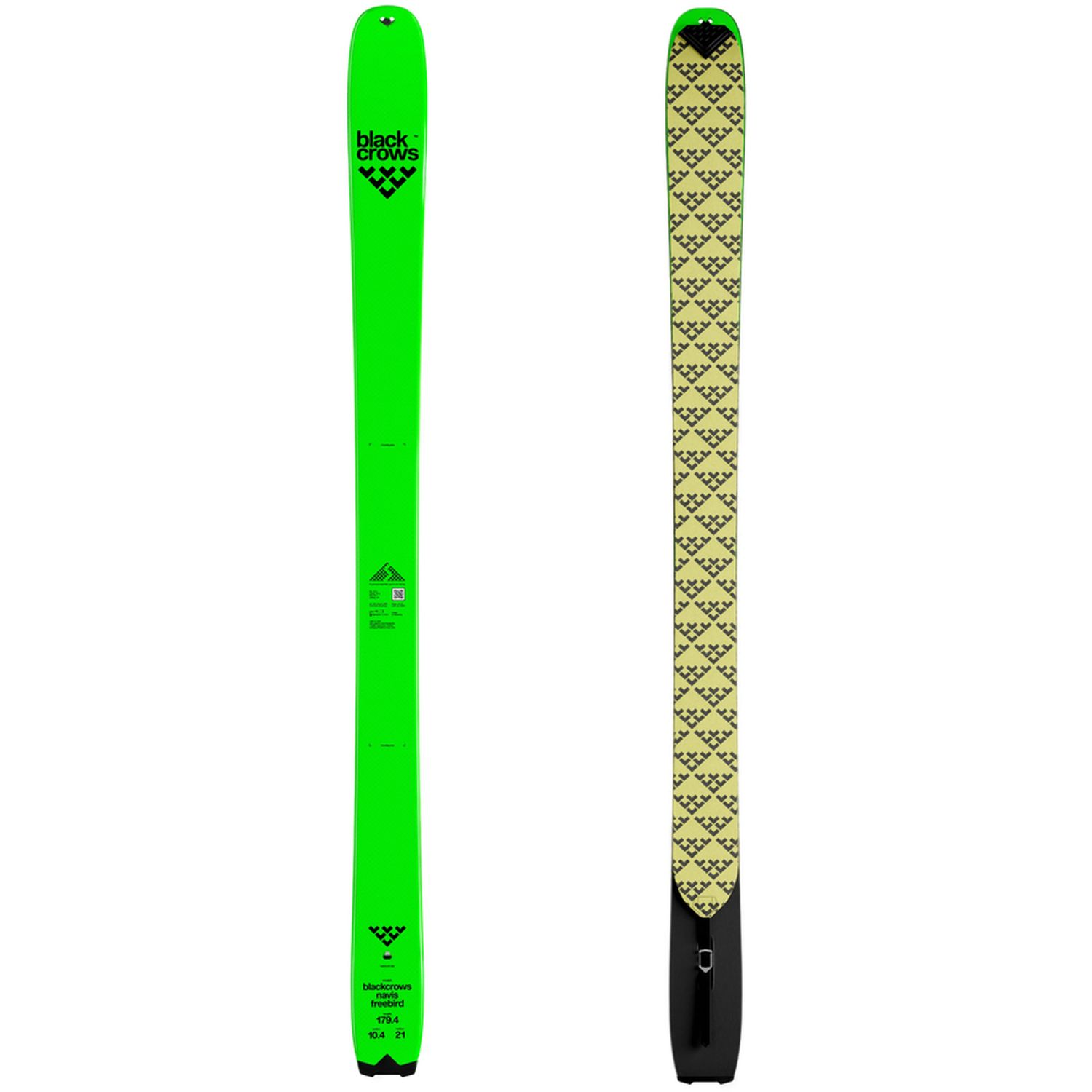 Navis Freebird Set Ski+Skins
