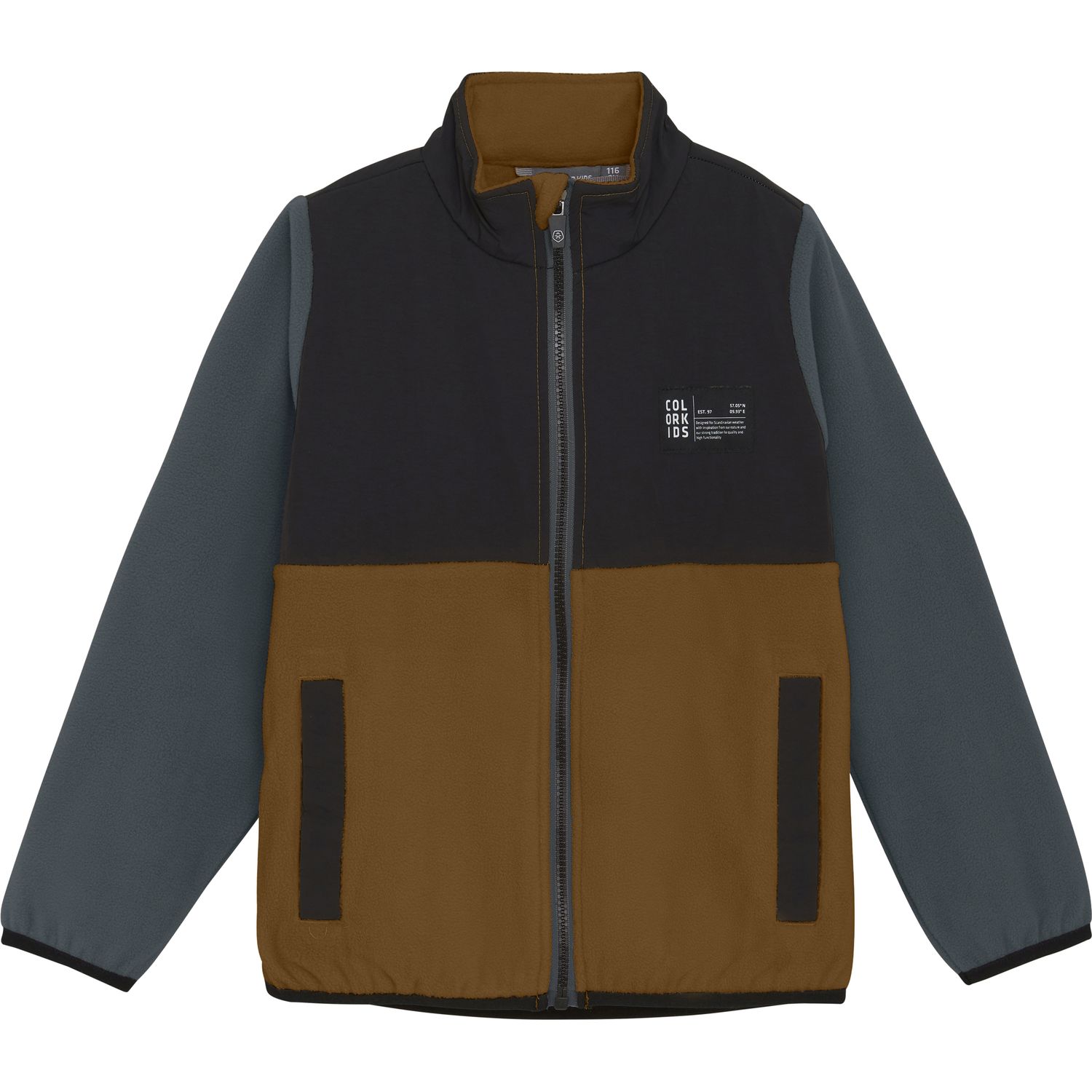 Fleece Jacket nuthatch